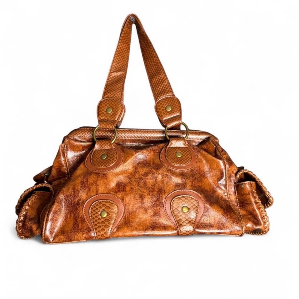 Metro 7 Chocolate Brown Toiletry Bag